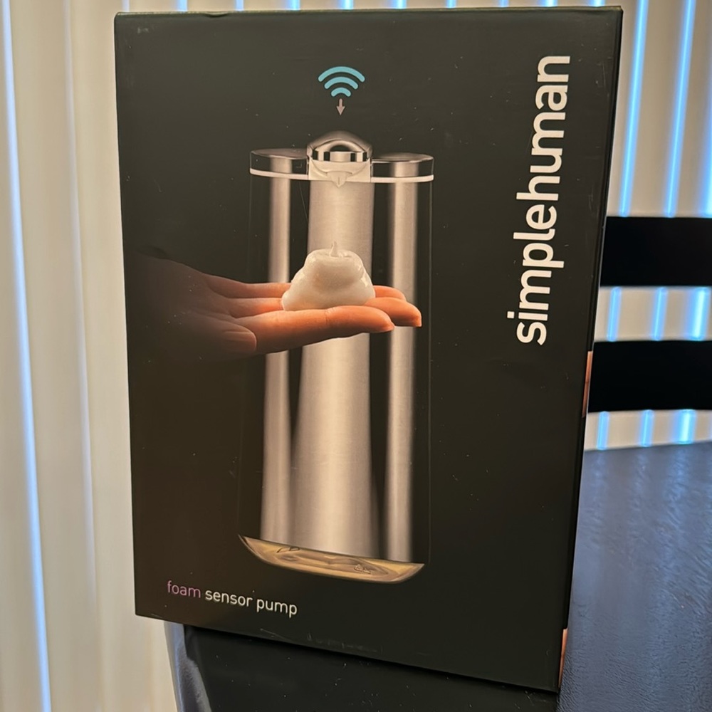 Simplehuman foam sensor pump